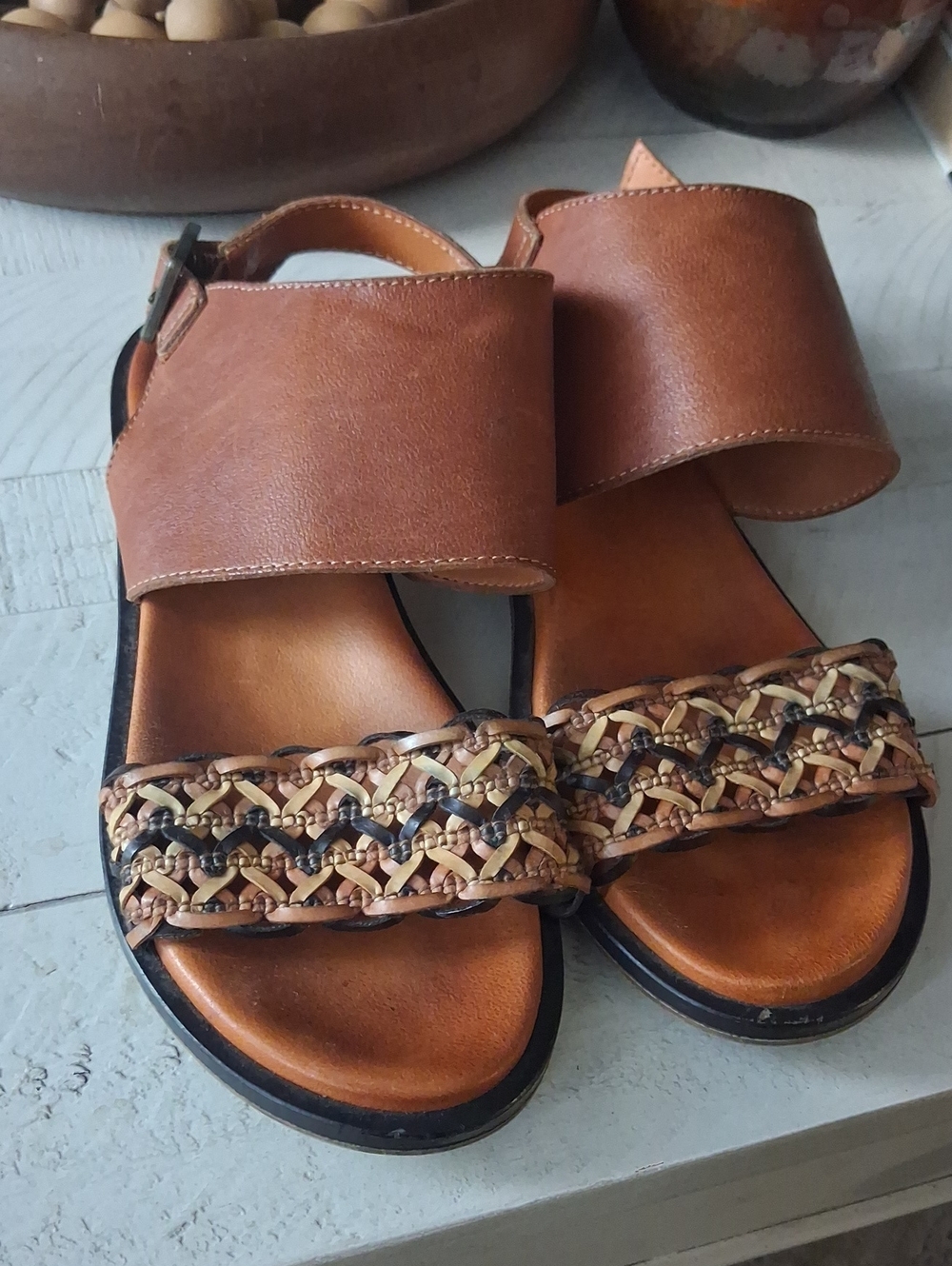 Sundance Sandals Size 36